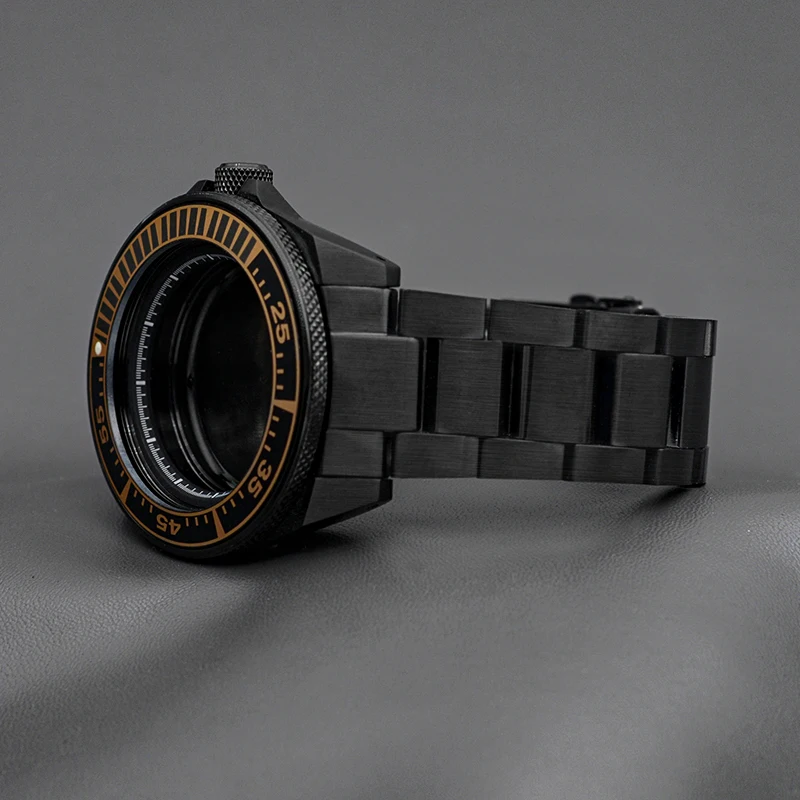 Citizen Watch Tsuyosa - Caixa e Pulseira do Relógio Black