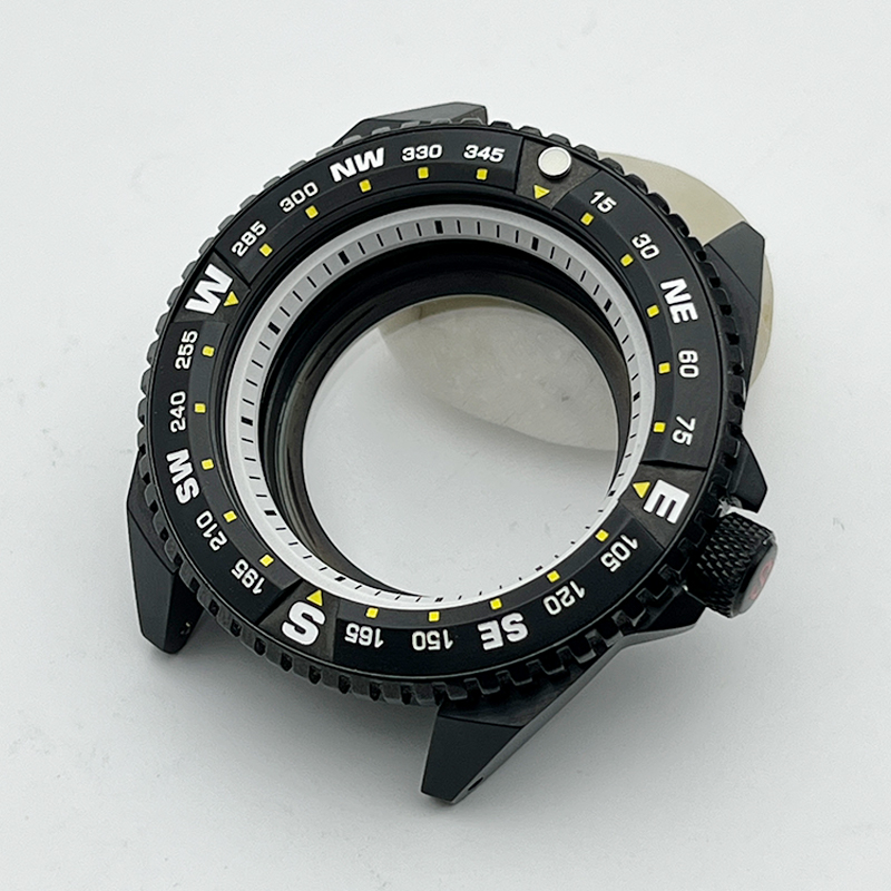 Citizen Watch Tsuyosa - Mod preto nh35 caso rei samurai