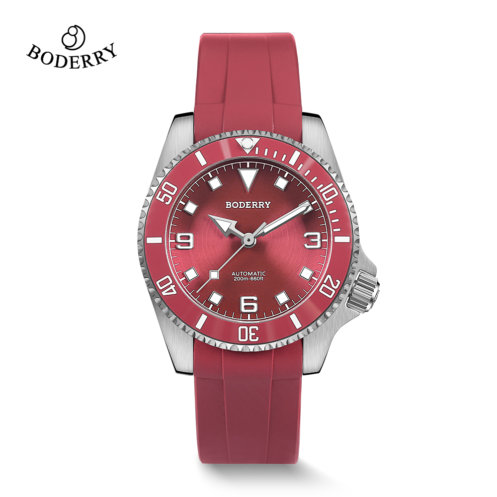 Titanium Sport Watch - Boderry ADMIRAL Diver Titanium Relógios 3