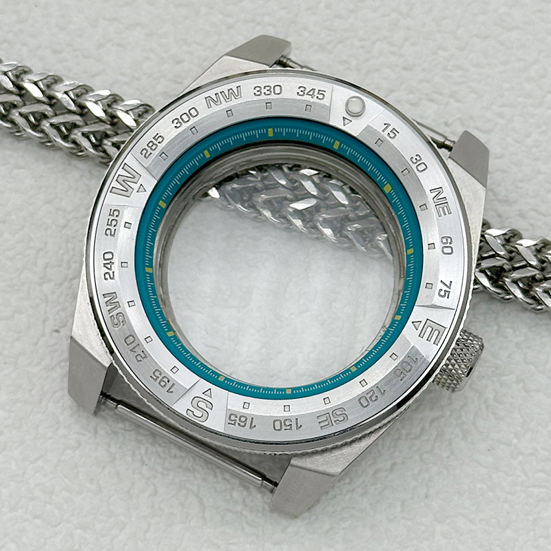 Citizen Watch Tsuyosa - Caixa Mod NH35 Samurai King com