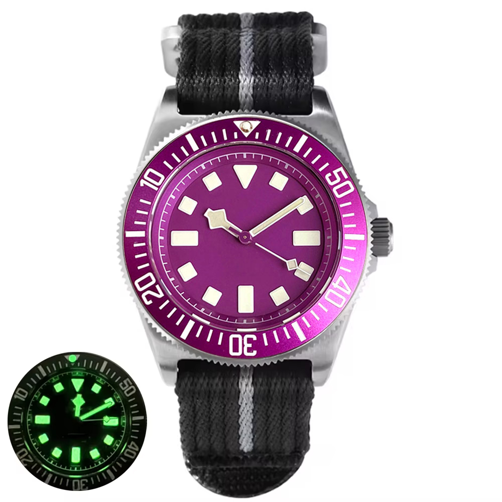 Titanium Sport Watch - Relógio Masculino Mecânico de Titânio Tandorio