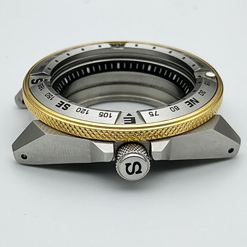 Citizen Watch Tsuyosa - 44mm nh35 caso samurai rei caber