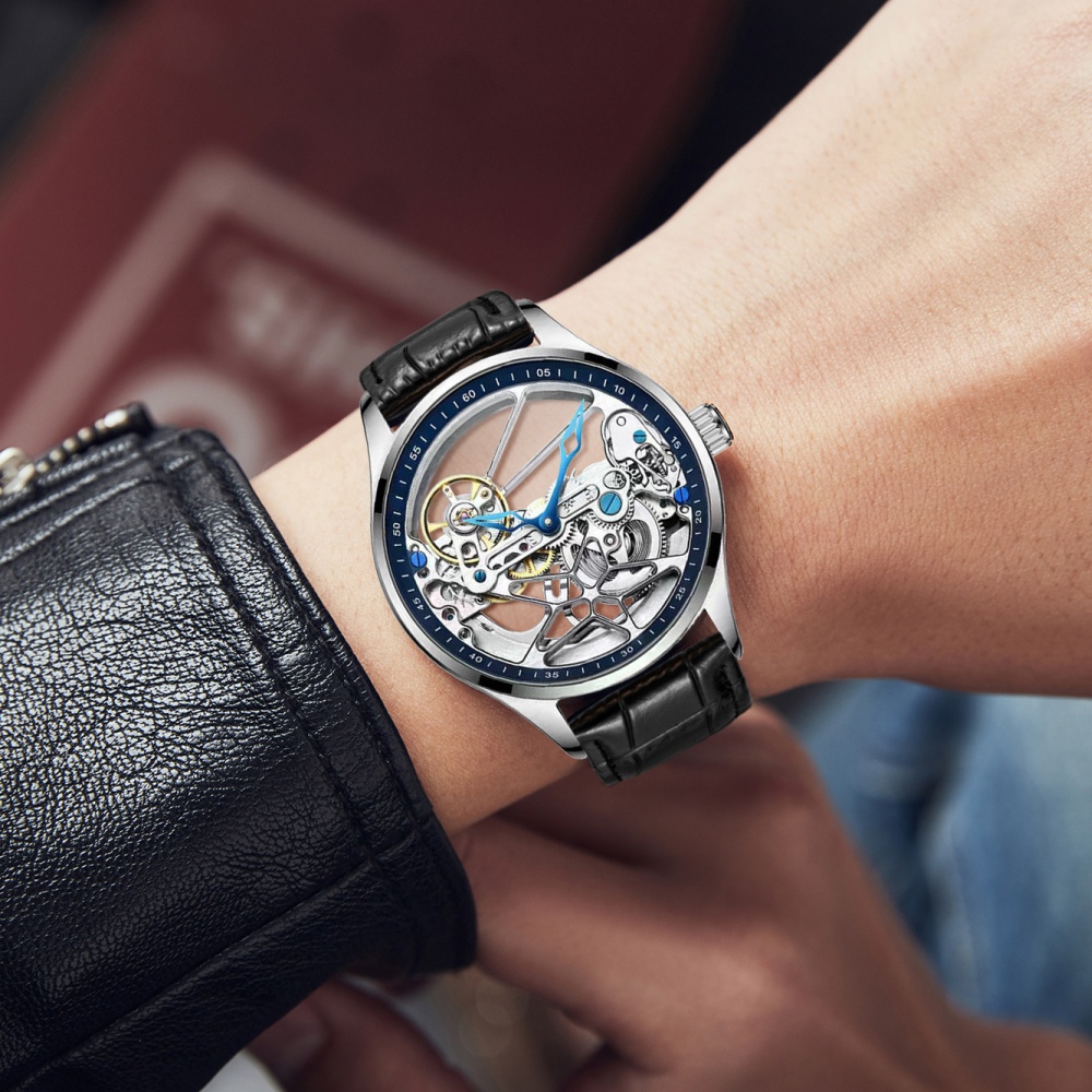 Luxury Watch Name Brands - Novo Relógio Masculino Genuíno de Dupla