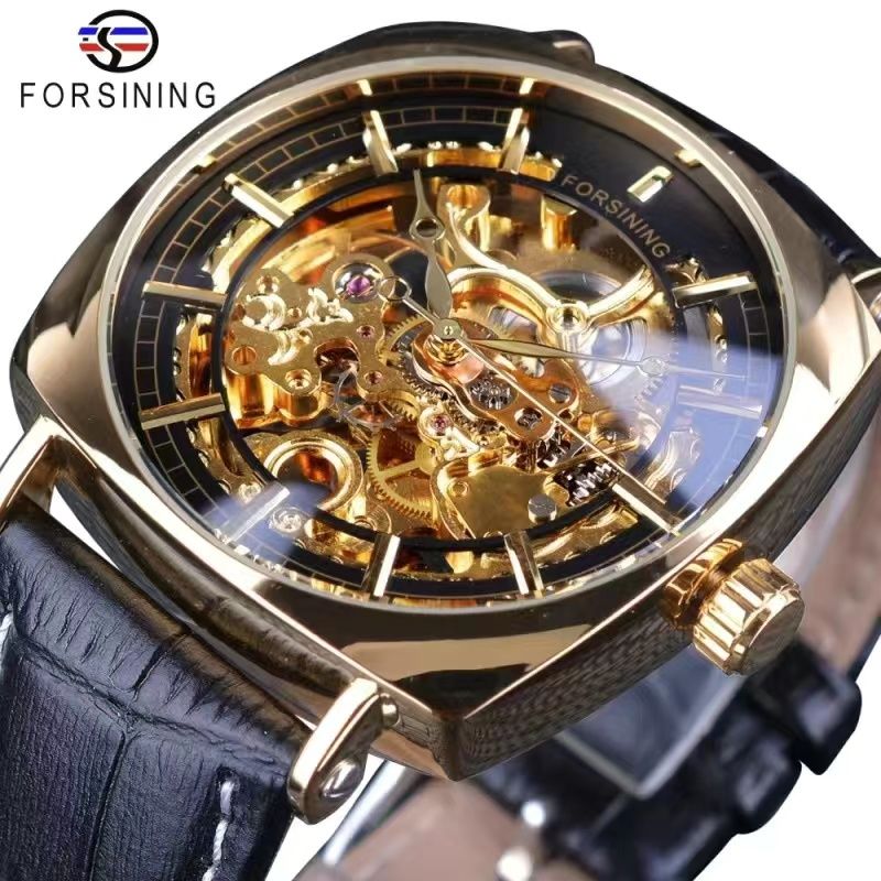 Luxury Watch Name Brands - Relógio Mecânico Masculino de Luxo e