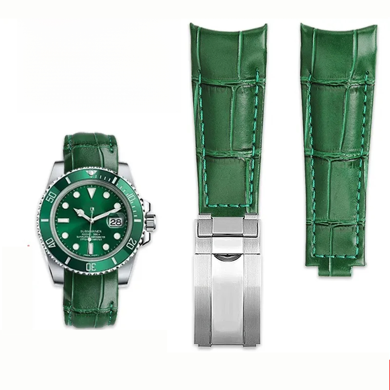 Luxury Watch Jaeger Lecoultre - Pulseira de relógio com extremidade curvada,