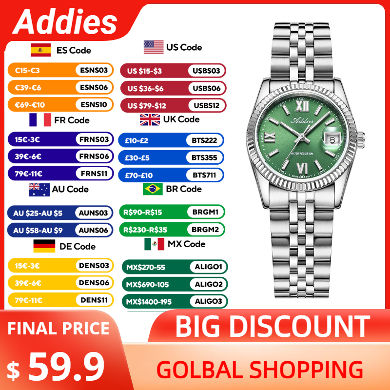 Luxury Watch With Bracelet - Relógio de luxo de alta qualidade