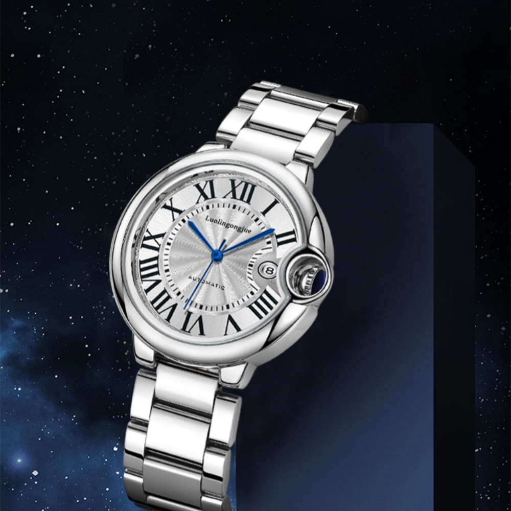 Luxury Watch Values - Relógios Mecânicos Masculinos de Estilo Europeu