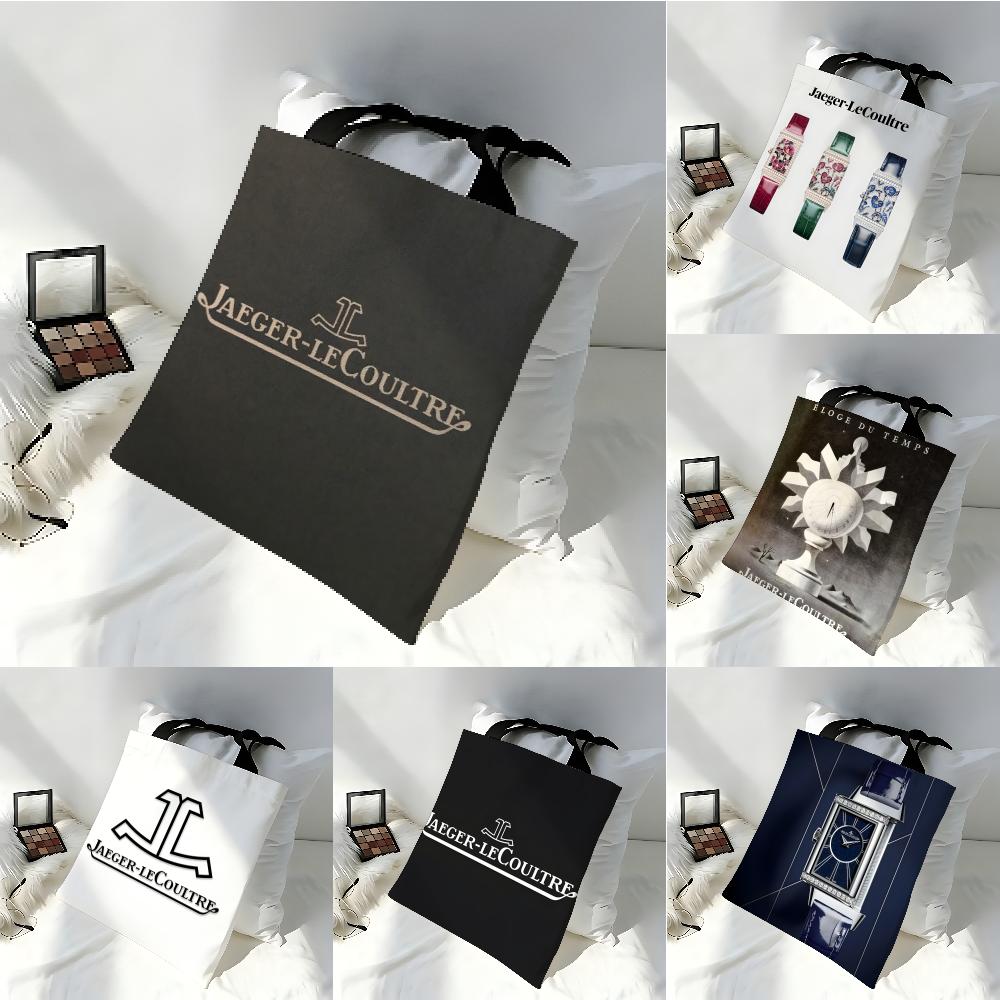 Luxury Watch Jaeger Lecoultre - Bolsa Tote Grande de Luxo com