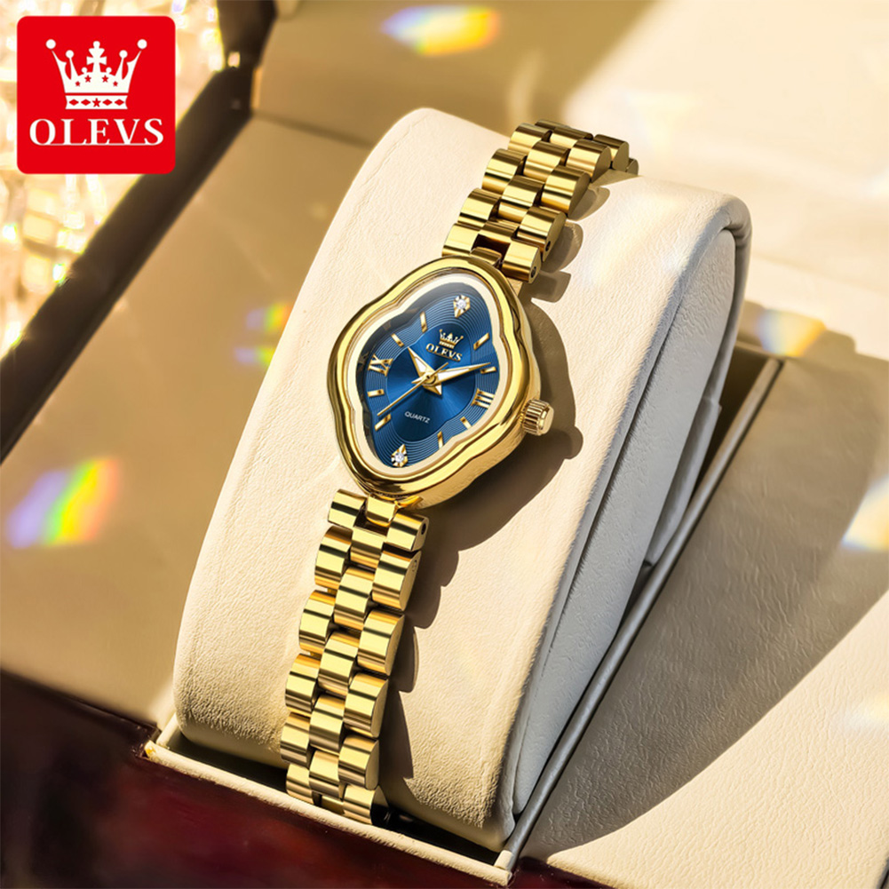 Luxury Watch Cheap - Olevs marca novo relógio de quartzo