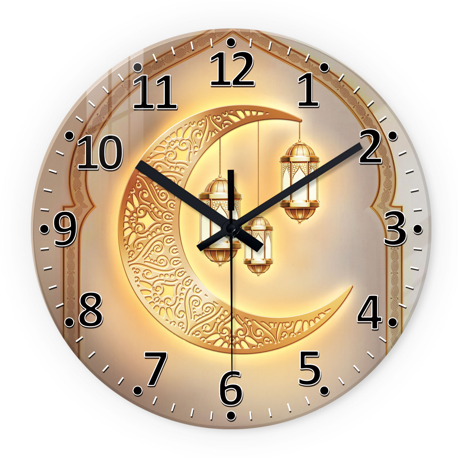 Luxury Watch House - Um moderno acessível luxo lua dourada