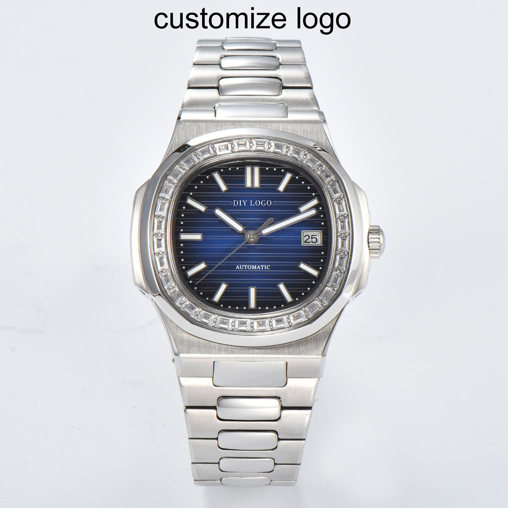 Luxury Watch Logo - Logotipo personalizado para relógios masculinos de