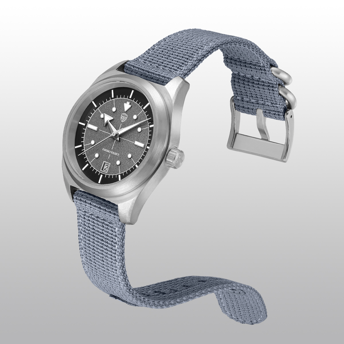 Titanium Sport Watch - Relógio de Mergulho Masculino em Titânio