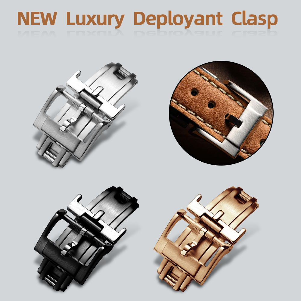 Luxury Watch Cheap - NOVO Fecho Deployant de Luxo 16mm