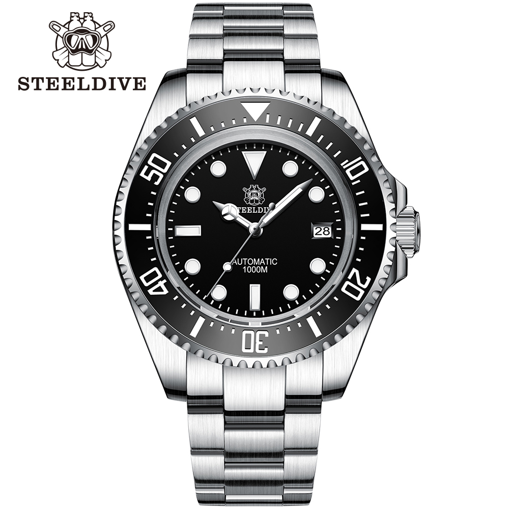 Titanium Sport Watch - Steeldive sd1964 nova chegada 2024 oversize