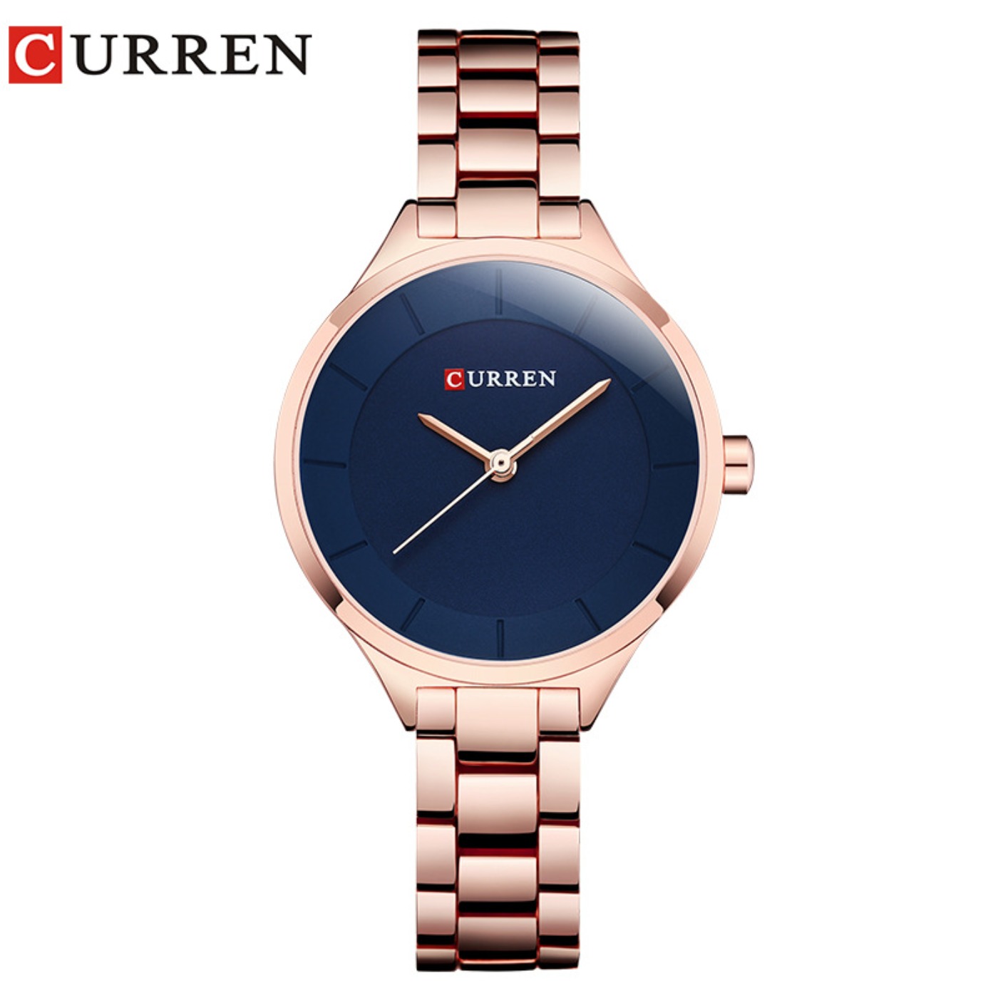 Luxury Watch With Bracelet - Relógio de Pulso Feminino CURREN Novo