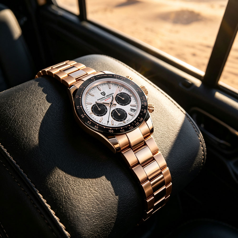 Luxury Watch For Men - Relógio de Luxo Masculino da Marca