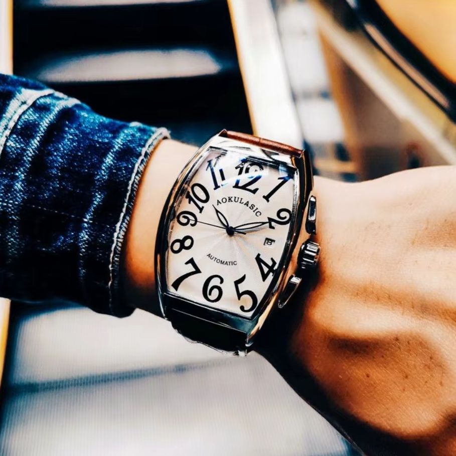 Luxury Watch Values - Novo Relógio Mecânico de Luxo Masculino