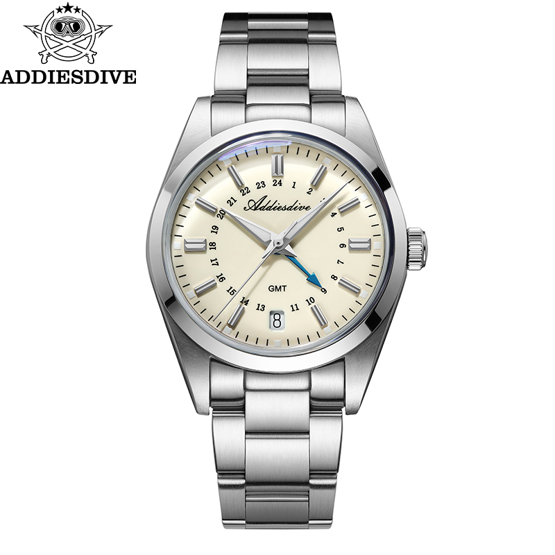 Luxury Watch For Men - Addiesdive marca quente 36mm luxo gmt