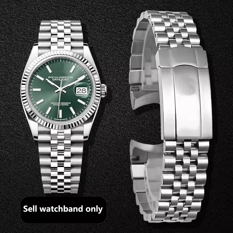 Luxury Watch Jaeger Lecoultre - Pulseira de aço inoxidável sólido masculino