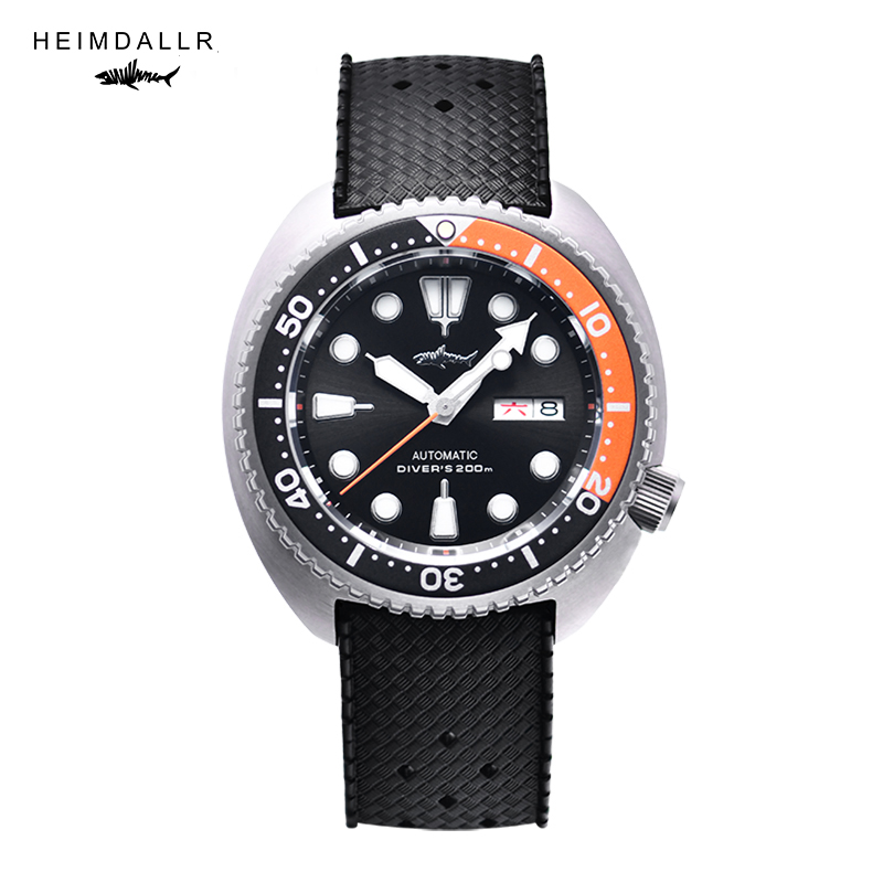 Titanium Sport Watch - Heimdallr relógio tartaruga de titânio masculino