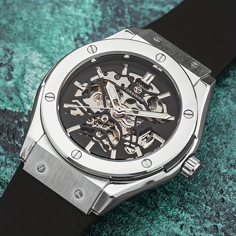 Luxury Watch Values - Novo Relógio Mecânico de Luxo Leve