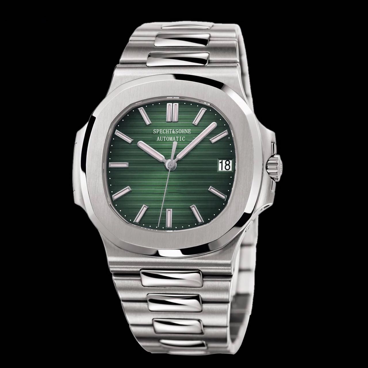 Luxury Watch Green Dial - Specht & sohne 2025 novo relógio