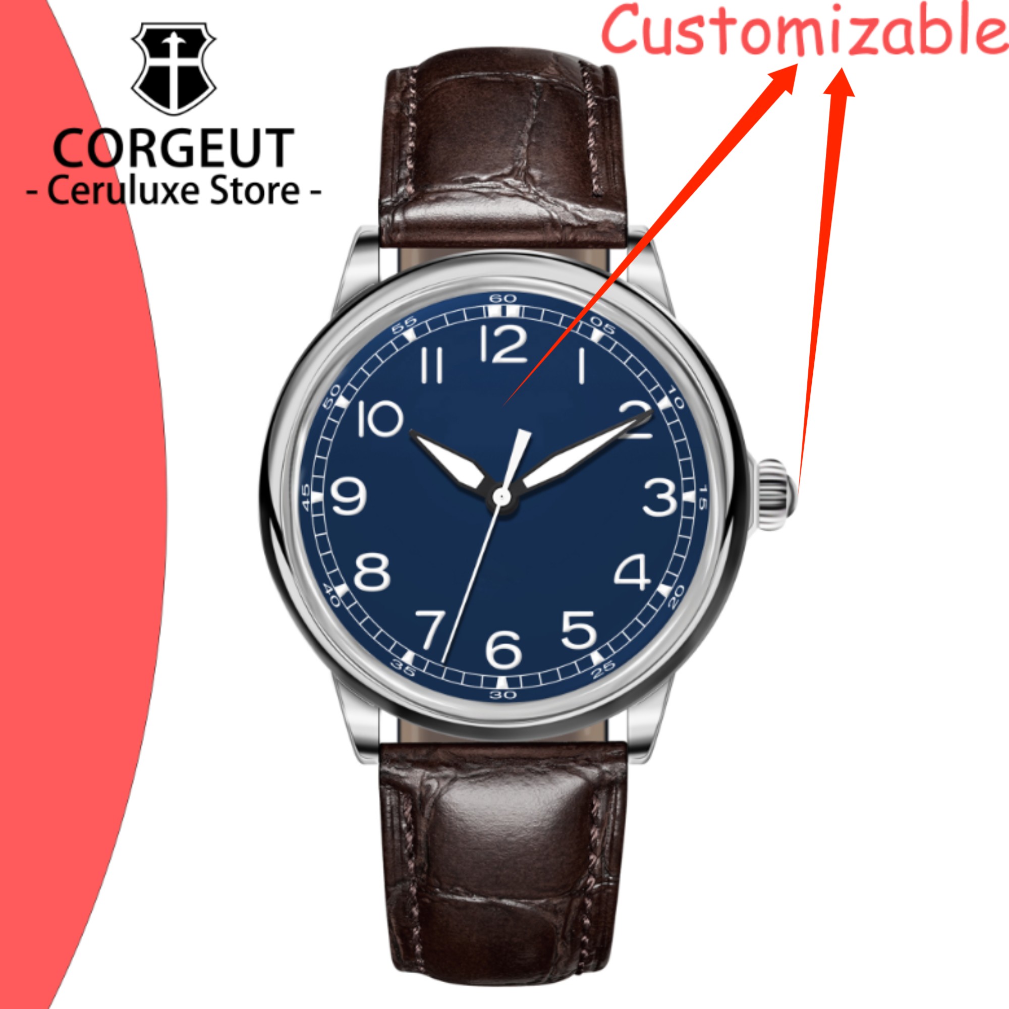 Luxury Watch Logo - Relógios de Luxo Automáticos Mecânicos com