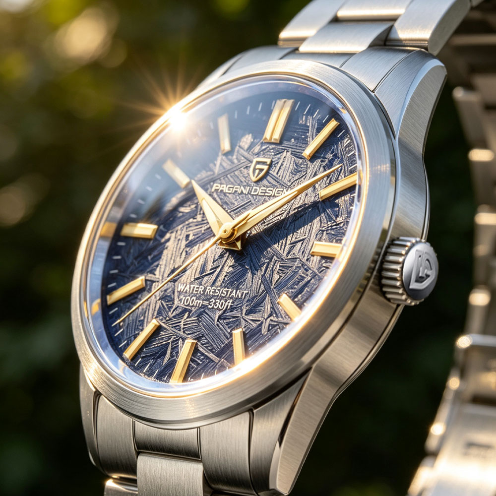 Luxury Watch For Men - Relógio de Quartzo Masculino PAGANI DESIGN