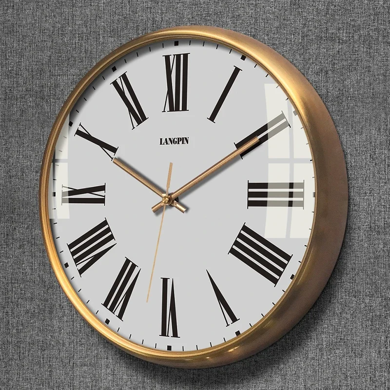 Luxury Watch House - Moderno grande relógios de parede luxo