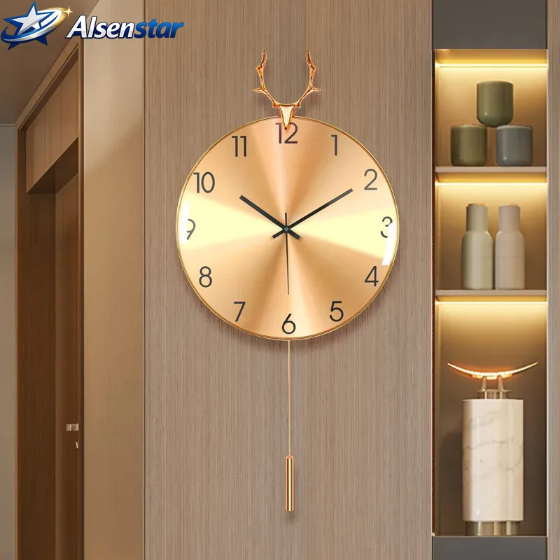 Relógio de Parede Nórdico de L - Luxury Watch House avaliação e preço