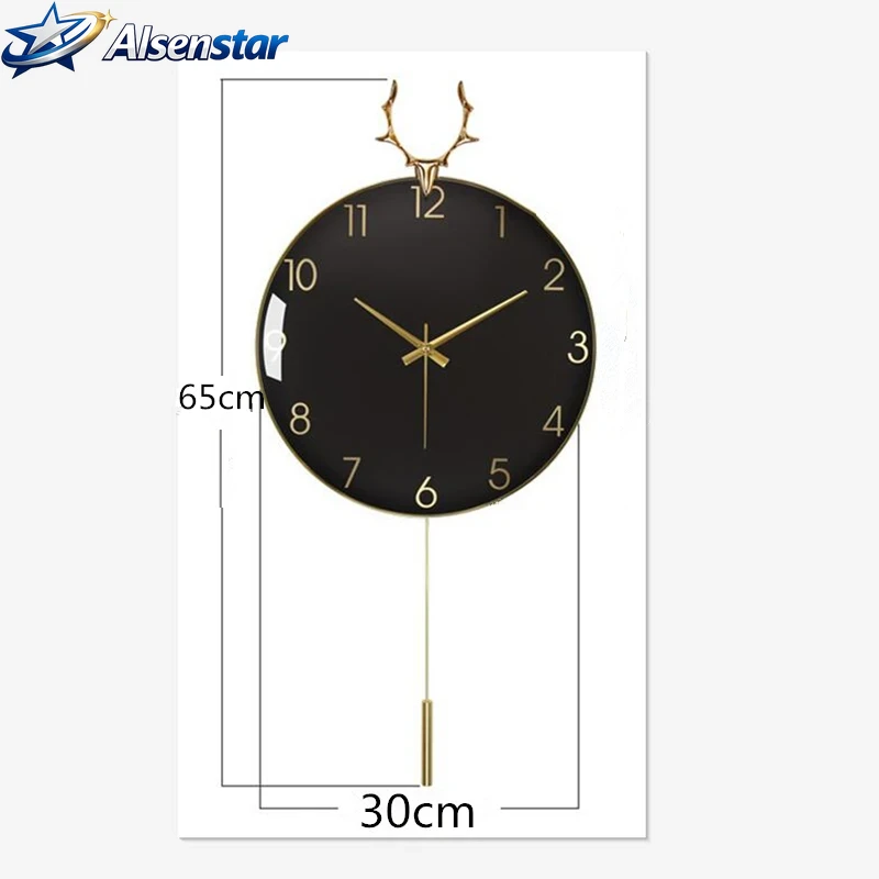 Relógio de Parede Nórdico de L - Luxury Watch House avaliação e preço