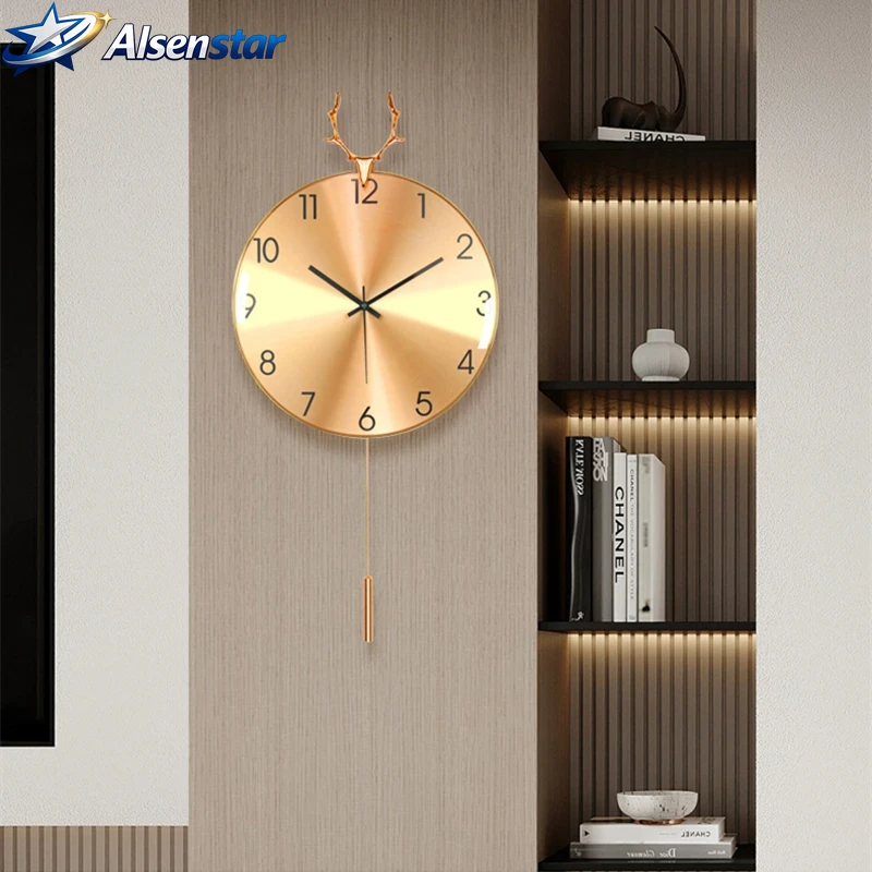 Relógio de Parede Nórdico de L - Luxury Watch House avaliação e preço