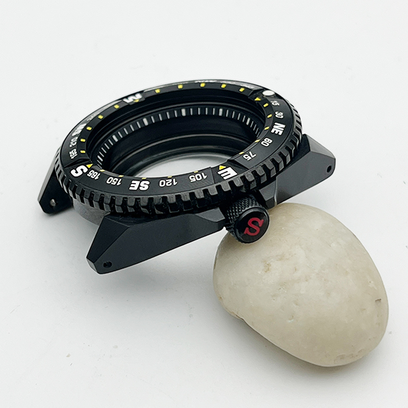 Mod preto nh35 caso rei samura - Citizen Watch Tsuyosa avaliação e preço