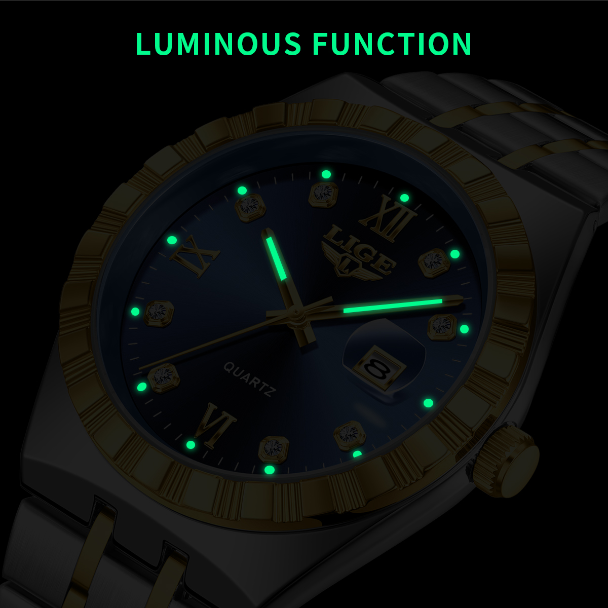 Relógios de Luxo para Homens d - Luxury Watch For Men avaliação e preço