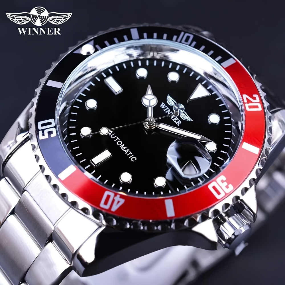 Novo Relógio Masculino de Luxo - Luxury Watch Name Brands avaliação e preço