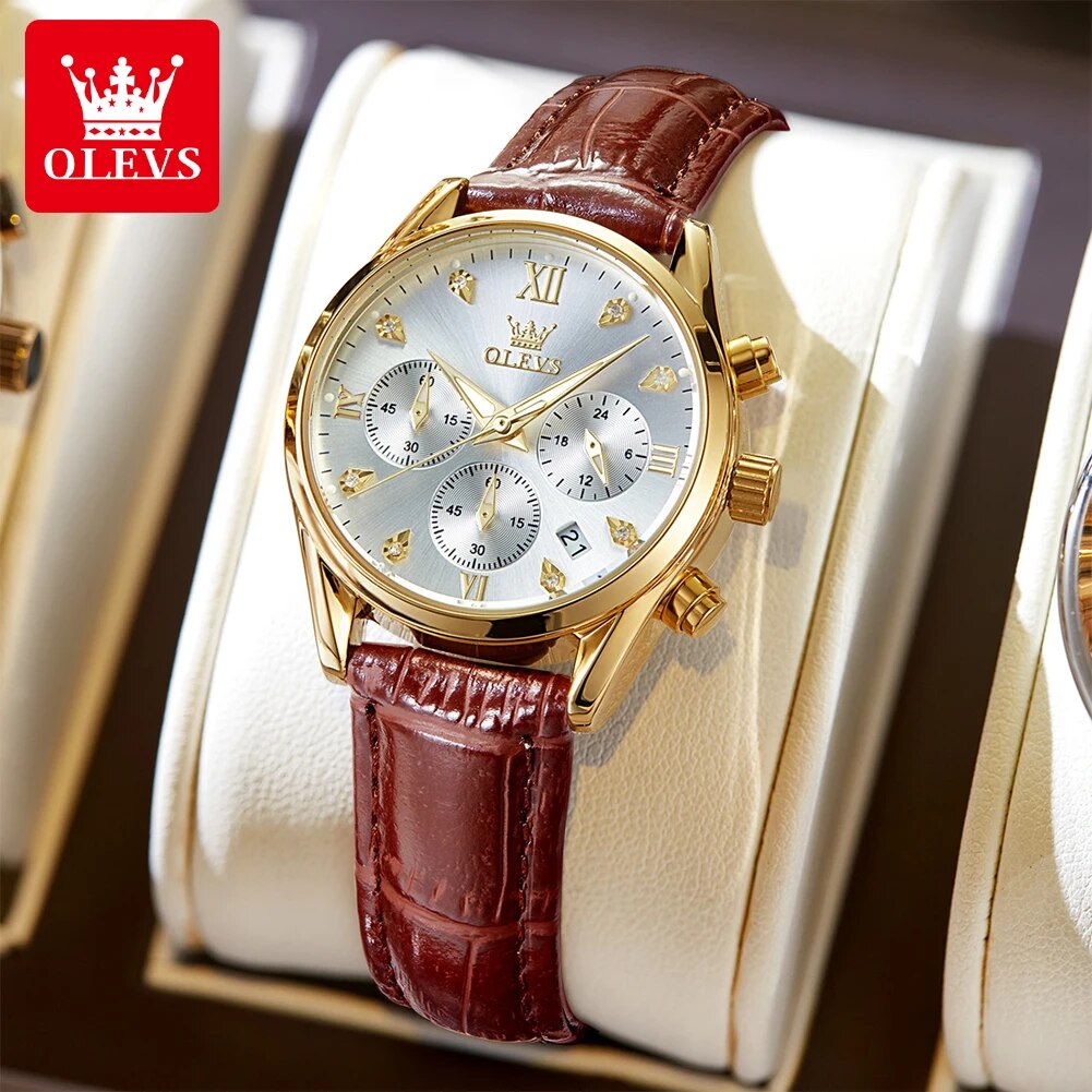Olevs 5523 relógios femininos  - Luxury Watch Cheap avaliação e preço