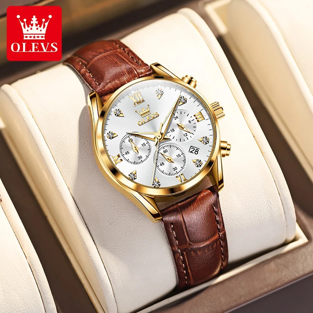Olevs 5523 relógios femininos  - Luxury Watch Cheap avaliação e preço