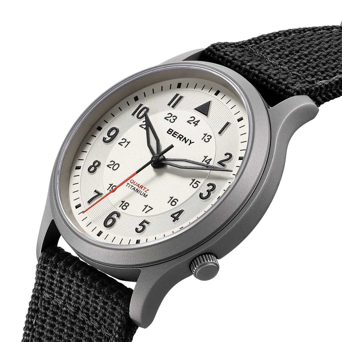 Relógios de Titânio BERNY para - Titanium Sport Watch avaliação e preço
