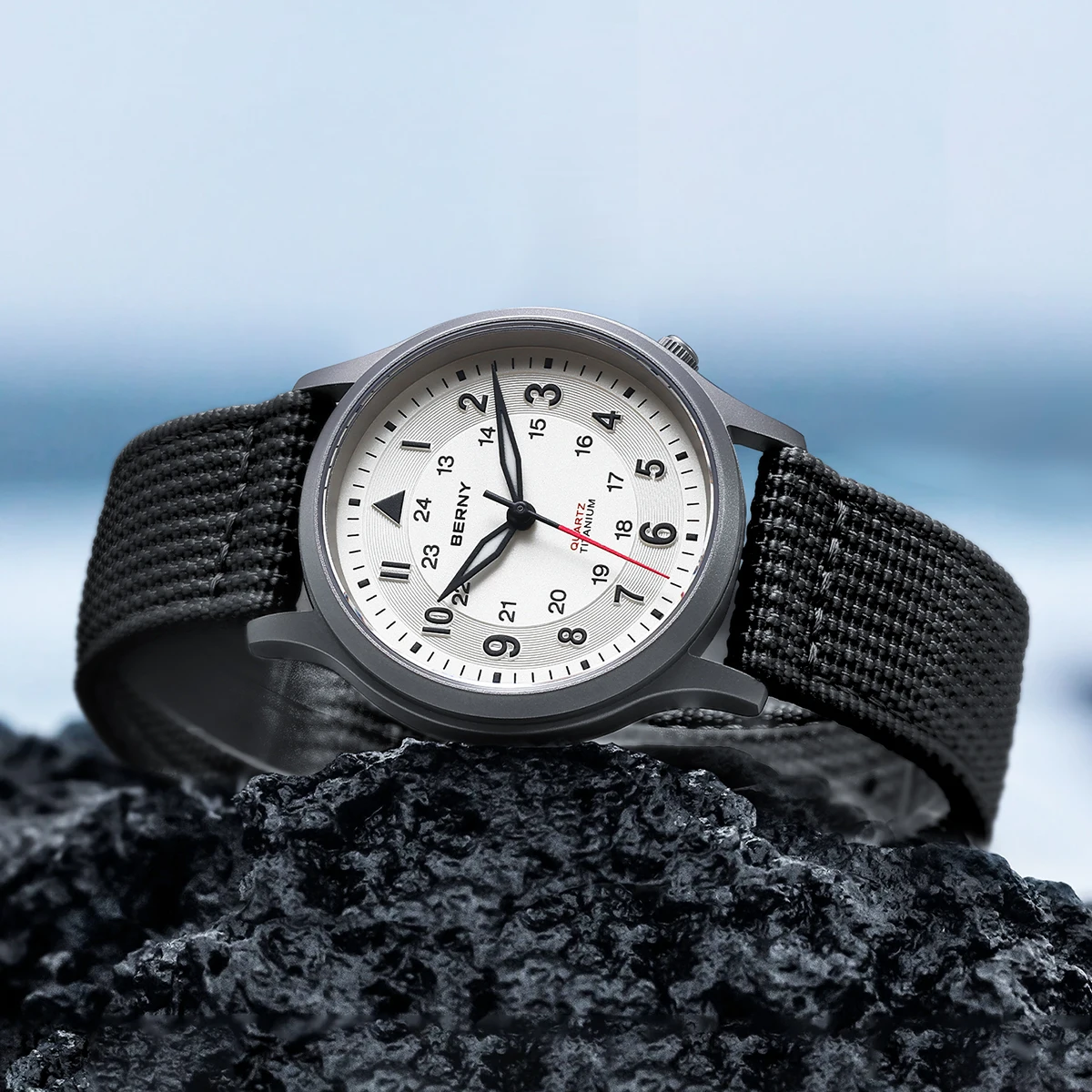 Relógios de Titânio BERNY para - Titanium Sport Watch avaliação e preço