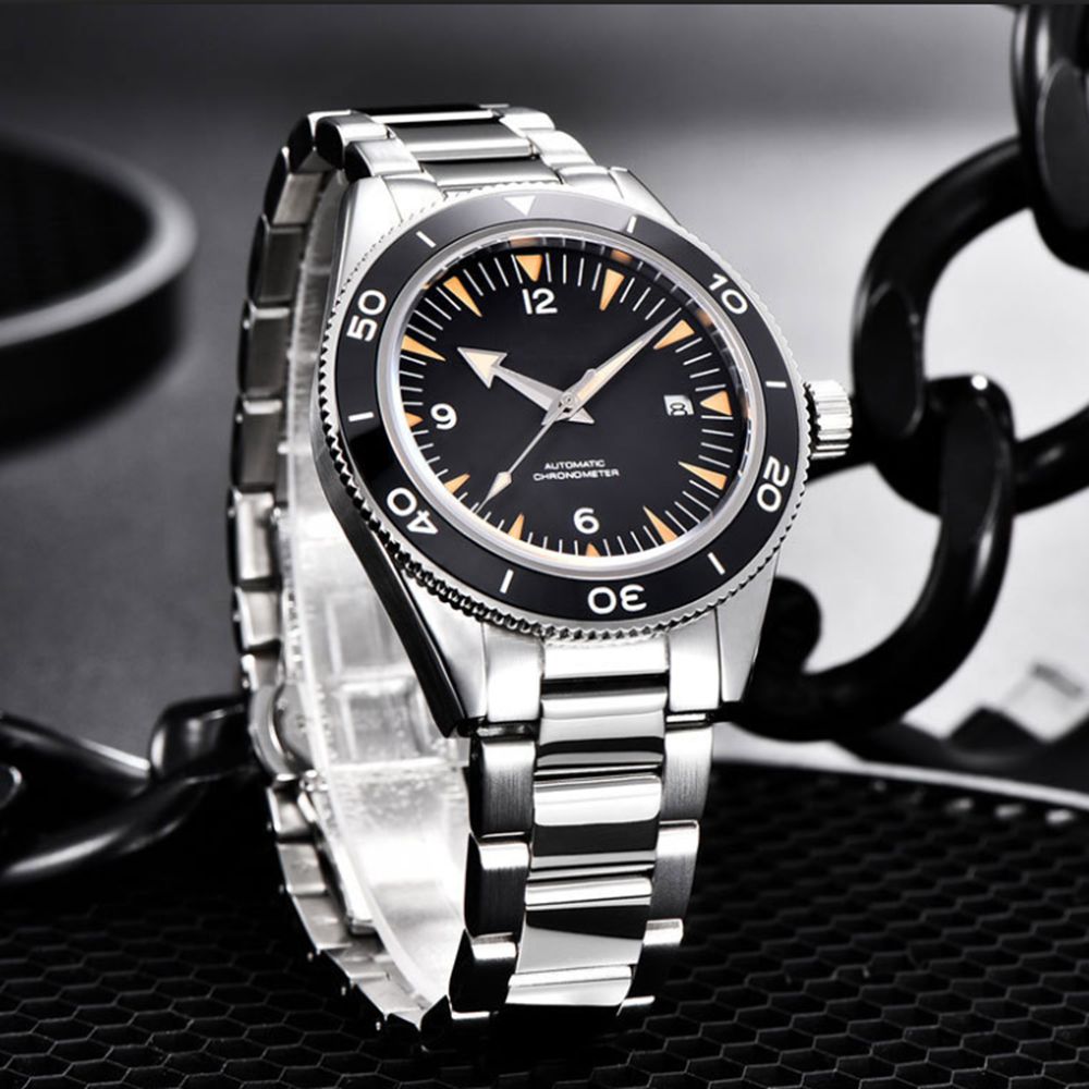 Logotipo personalizado nh35 mo - Luxury Watch Display avaliação e preço