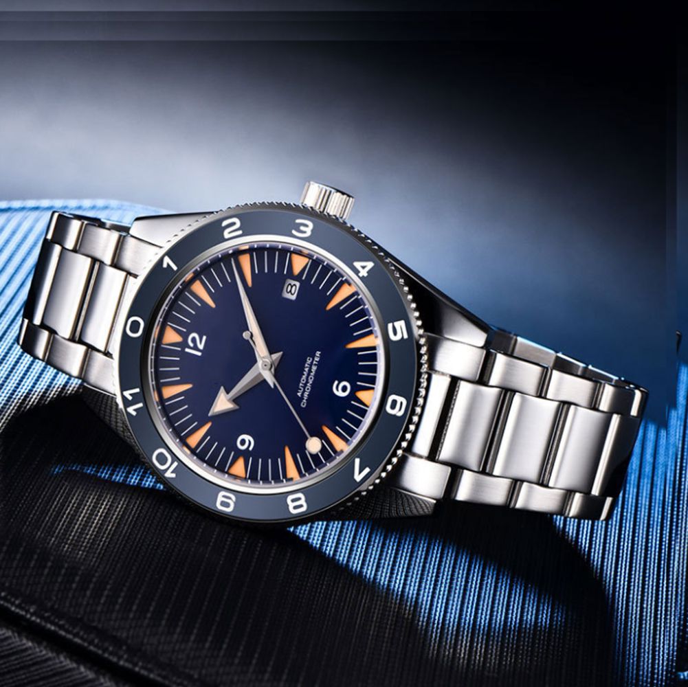 Logotipo personalizado nh35 mo - Luxury Watch Display avaliação e preço