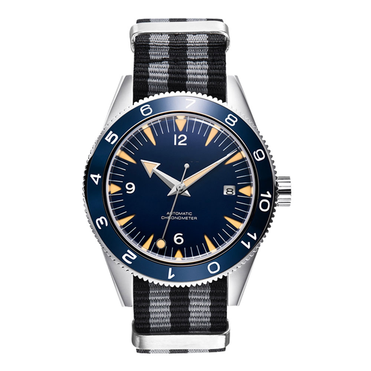 Logotipo personalizado nh35 mo - Luxury Watch Display avaliação e preço