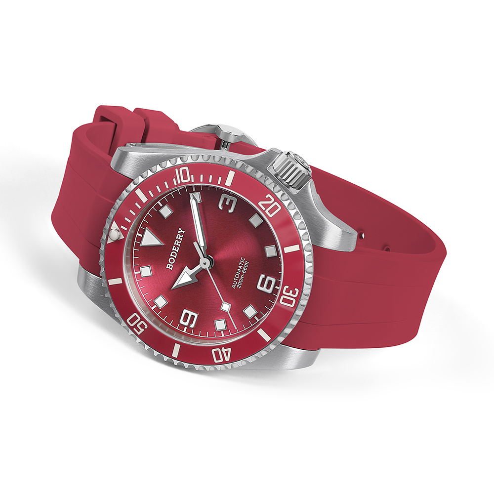 Boderry ADMIRAL Diver Titanium - Titanium Sport Watch avaliação e preço
