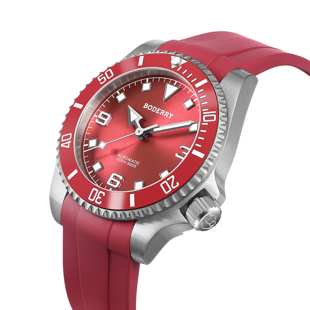 Boderry ADMIRAL Diver Titanium - Titanium Sport Watch avaliação e preço