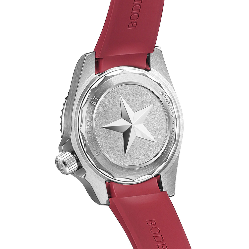 Boderry ADMIRAL Diver Titanium - Titanium Sport Watch avaliação e preço