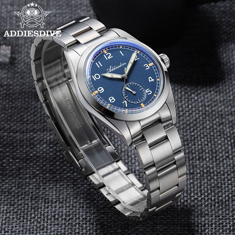 ADDIESDIVE Relógio de quartzo  - Luxury Watch With Bracelet avaliação e preço