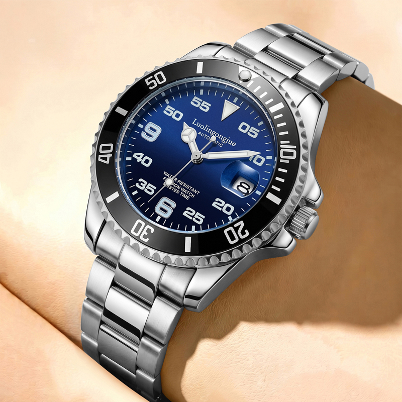 Novo Relógio Masculino de Luxo - Luxury Watch Name Brands avaliação e preço