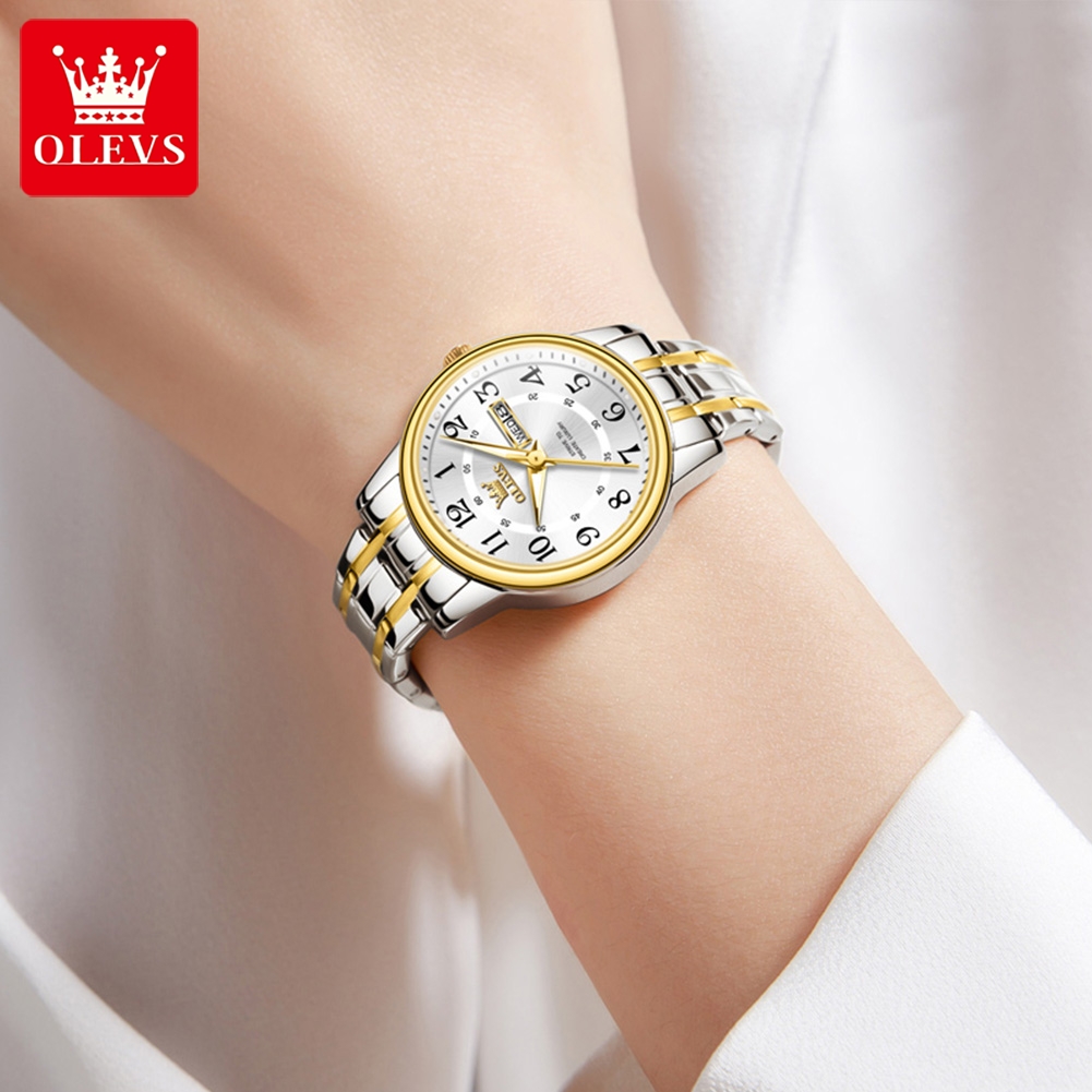 Olevs 2891 marca de luxo moda  - Luxury Watch Cheap avaliação e preço