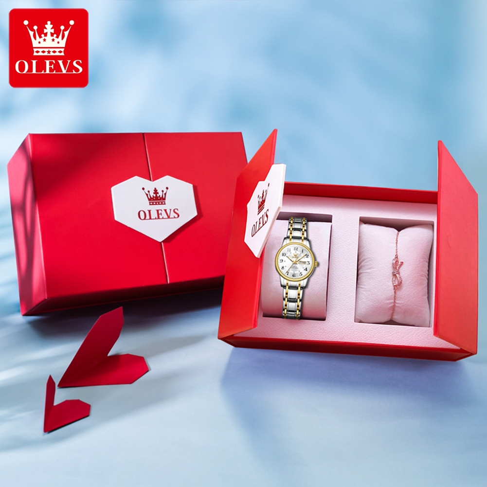 Olevs 2891 marca de luxo moda  - Luxury Watch Cheap avaliação e preço
