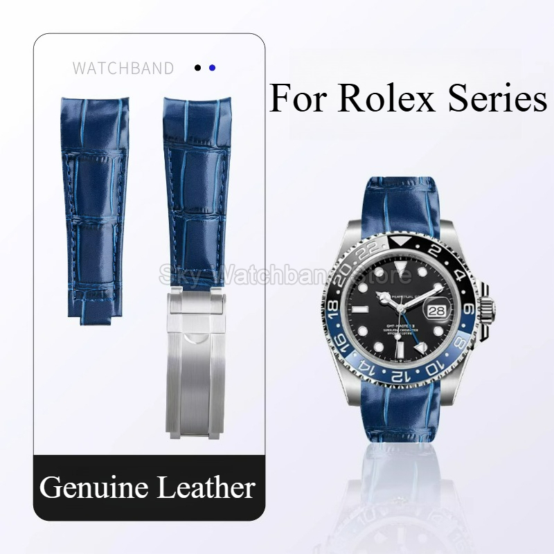 Pulseira de relógio de couro d - Luxury Watch Jaeger Lecoultre avaliação e preço